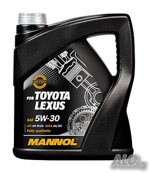 Моторно масло MANNOL OEM TOYOTA LEXUS 5W30 4л