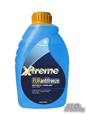 Xtreme Антифриз концентрат PURantifreeze син G11 (-72C), 1л