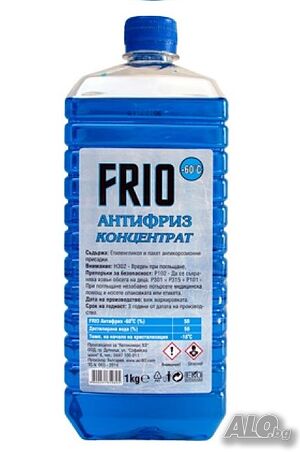 Антифриз концентрат FRIO G11 син (-60C), 1кг