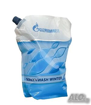 Зимна течност за чистачки Gazprom Screenwash Winter (-20C), 3л