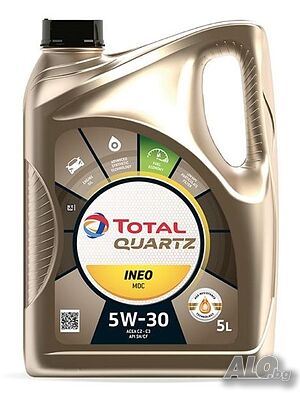 Масло TOTAL QUARTZ INEO MDC 5W30 5л