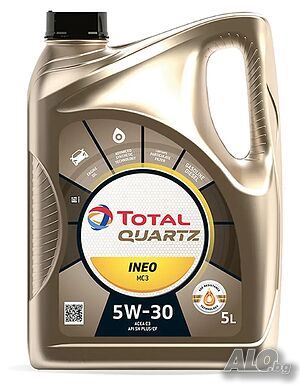 Масло TOTAL QUARTZ INEO MC3 5W30, 5л