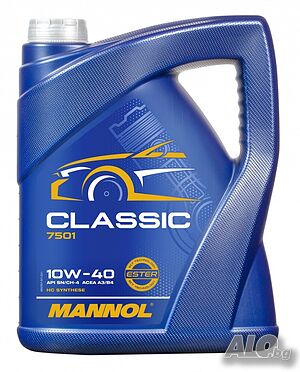 Моторно масло MANNOL CLASSIC 10W40, 5л