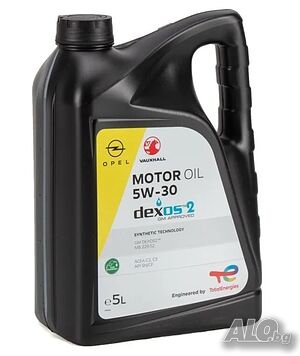 Масло TOTAL OE OPEL DEXOS 2 5W30 C2/C3, 5л