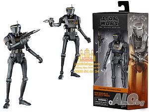 New Republic Security Droid - Star Wars: The Mandalorian The Black Series Hasbro 11057