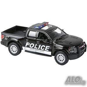 Ford F150 SVT Raptor SuperCrew 2013 POLICE мащабен модел 1:46 KiNSMART