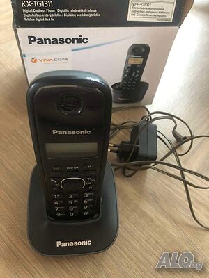 Домашен/стационарен телефон Panasonic