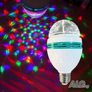 Многоцветната LED лампа ”Led Mini Party Light”