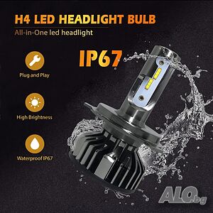 Автомобилни LED светлини 16000lm 6500k IP68