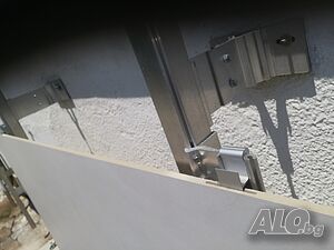 Проектиране и монтаж на окачени вентилируеми фасади от Камък, Фиброцимент, HPL и Керамика