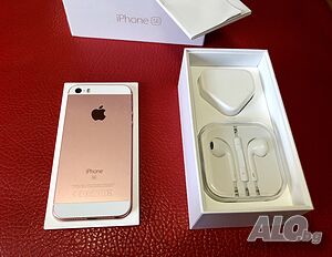 Apple iPhone SE 64Gb Rose Gold Фабрично отключен Айфон телефон