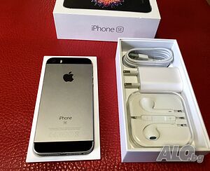 Apple iPhone SE 32Gb Black Фабрично отключен Айфон телефон