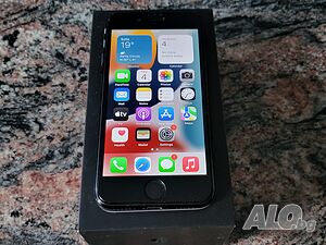 Apple iPhone 7 128Gb jet black Фабрично отключен