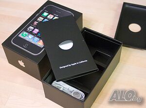 Apple iPhone 3GS черен 16Gb Фабрично отключен Айфон телефон