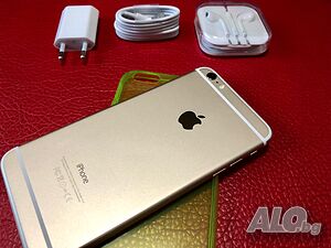 Apple iPhone 6 Plus 16Gb Gold Фабрично отключен златен