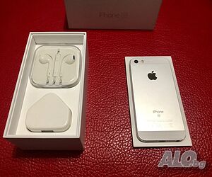 Apple iPhone SE 16Gb Silver Фабрично отключен Айфон телефон