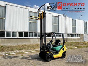 Мотокар KOMATSU 1.5 Тона / Безплатен Транспорт / Автоматик / Като Нов!!!