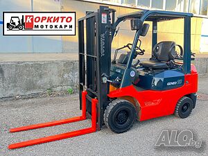 Мотокар TOYOTA 1.8 Тона / Газ-Бензин / Безплатен Транспорт / Автомат