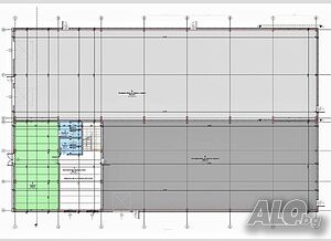 Складово помещение в гр. Пловдив - Индустриална Зона Юг!