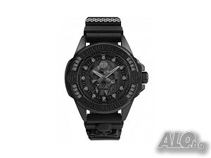 Унисекс часовник PHILIPP PLEIN THE SKULL Genderless 41mm