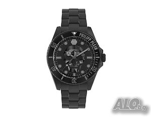 Мъжки часовник Philipp Plein THE $KULL DIVER 44мм