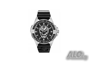 Мъжки часовник Philipp Plein THE $KULL CARBON FIBER 44mm