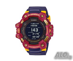 Мъжки часовник Casio G-SHOCK FC Barcelona Limited GBD-H1000BAR-4ER