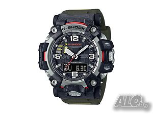 Мъжки часовник Casio G-Shock Mudmaster GWG-2000-1A3ER