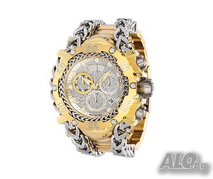 Мъжки часовник Invicta Gladiator Reserve 0.90 Carat Diamond Swiss