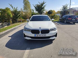 BMW 530e plugin hybrid LCI