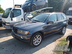 BMW X5 на части