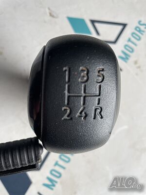 Топка скоростен лост от Пежо 208 1.2i VTi, 82 кс., 5 ск., 2018 г.