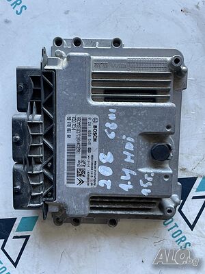 EDC17C10 0281030545 9807886180 ECU компютър от Peugeot 208 1.4 HDi, 68 hp, 5 sp.