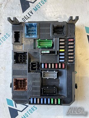 9807531680 BSI N02 00 комфорт модул от Citroen C Elysee