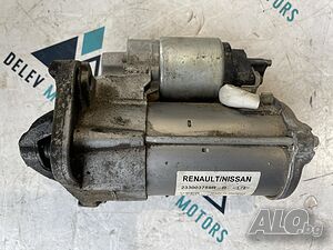 233003759R Bosch стартер от Dacia Lodgy 1.5 Blue DCI 95 кс., двигател K9K876, 7 местна, 6ск.