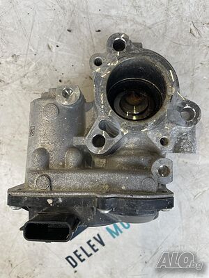 147100361R EGR клапан, АГР клапа от Dacia Lodgy 1.5 Blue DCI 95 кс., двигател K9K876, 7 местна, 6ск.