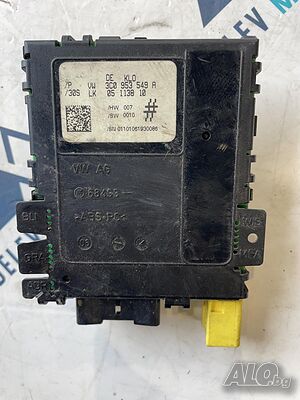 3C0953549A модул за волан от VW Passat 6, Фолксваген Пасат 6