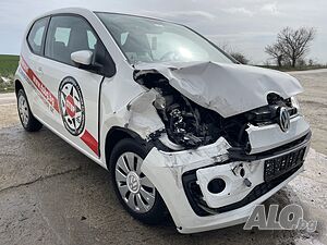 Volkswagen UP 1.0 EcoFuel, 68 кс., двигател CPG, бензин/метан(CNG), 51000 км., 5 ск. на части