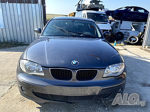 Продавам BMW 118 Diesel, 143 к.с., 6 ск., 2006 г. БМВ 118 Дизел, 143 к.с., 6 ск., 2006 г. на части