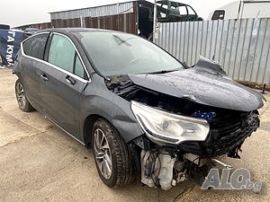 Продавам Citroen DS4 1.6 e-HDi, 112hp, 2012 г., Ситроен ДС4 1.6 ЕХДИ, 112 к.с., 2012 г. на части