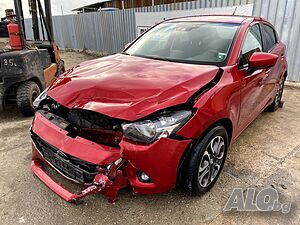 Mazda 2, 1. 5i skyactiv, 90ph, 5 sp., engine P5Y5, p5403, euro 6B, 2017, 53 000 km на части