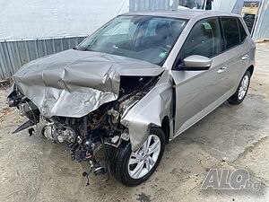 Skoda Fabia 1.0 MPI, 75 ph, 5sp, engine CHYK, 2019, euro 6D, 45 000 km на части