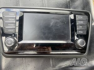 Дисплей, екран, мултимедия за Шкода Октавия след 2013 г., LCD Skoda