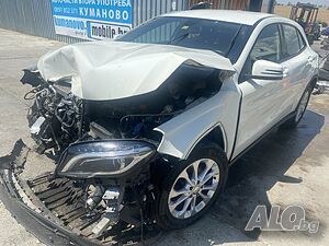 Mercedes GLA 200 CDI 4 MATIC, automatic, engine 651930, 136 ph., 57 000 km на части