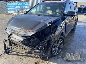 Hyundai Santa Fe 2.2 CRDI, 200 ph, automatic, engine D4HB, 2017, 96000 km. на части