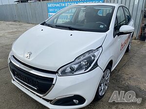 Peugeot 208 1.6 BlueHDi, 75 hp, 5 sp., 121 000 km., 2018, engine BHW на части