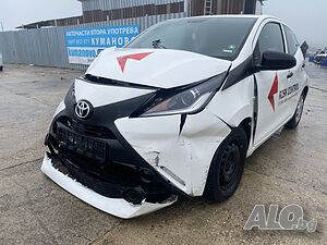 Toyota Aygo 1.0i, 2015, 69 ph., 5sp., engine 1KR, 140 000 km., euro 6B, Тойота Айго на части