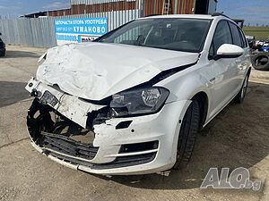 Volkswagen Golf 7 Estate, 1.6 TDI, 110 ph., engine CXXB, 5 sp., 2015, euro 6, Фолксваген Голф 7 комб на части