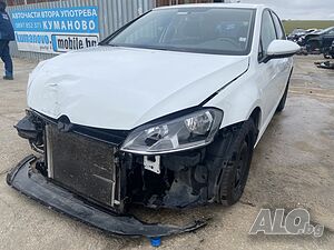 Volkswagen Golf 7, 1.6 TDI, 110 ph., engine CXX, 5 sp., 111 000 km., 2016 на части