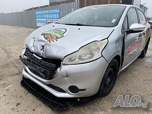 Peugeot 208 1.4 HDi, 68 hp, 5 sp., 160 000 km., 2014, engine 8HR, euro 5, Пежо 208 на части